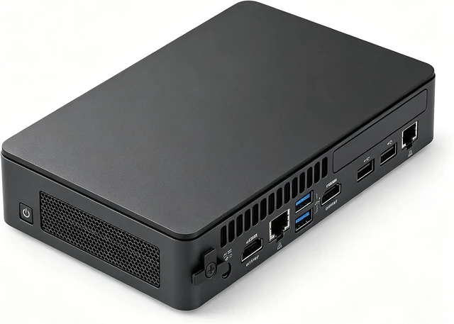 Alt view image 3 of 7 - Intel NUC Element Mini PC, Core i5-1135G7, up to 4.20 GHz, 8GB RAM, Dual HDMI 4K, Dual LAN, Windows 11 Pro, 7.87x5.70x1.38 Inch (8GB RAM+128GB SSD) (8GB RAM+256GB SSD)
