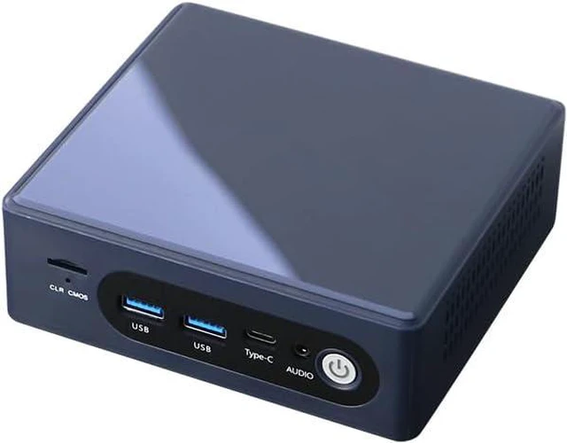 Main image of NUC mini Host N100 8G Memory bar 256G Solid State Drive high-Performance Commercial Office Game mini Computer White Shell