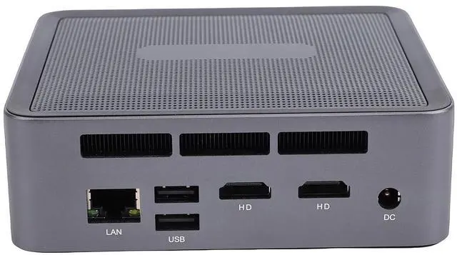 Main image of Wisoqu Mini PC, Ryzen 7 5825U 8 Core 16 Threads Up to 4.5GHz, WiFi 6 5.2, Dual 4K Type C Triple Display, with Radeon RX Vega 8 Graphics (US Plug)