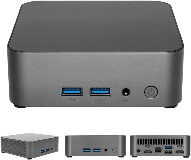 Main image of LenovoBaiying NUC13 Plus Mini PC with Intel Core i7-13620H, 64EU UHD Graphics, Quad 4K Display Support, Dual Thunderbolt 4, 2.5G LAN, 0.5L Compact Design for Office and Business(Barebone)