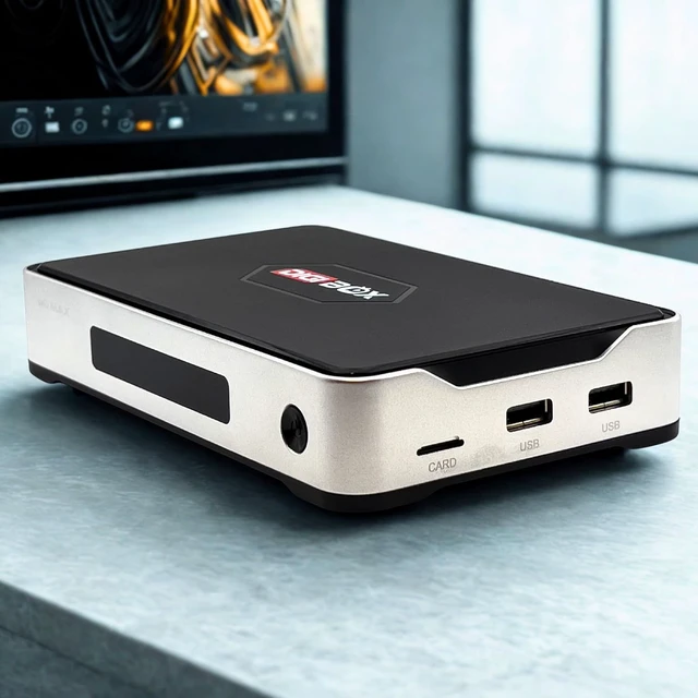 Alt view image 2 of 4 - D6 MAX Desktop Device, 4GB RAM, 64GB Storage, Wi-Fi 6, Bluetooth 5.4