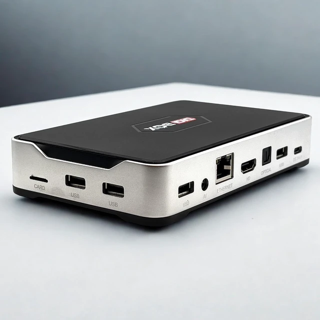 Alt view image 3 of 4 - D6 MAX Desktop Device, 4GB RAM, 64GB Storage, Wi-Fi 6, Bluetooth 5.4