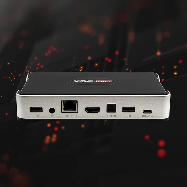 Alt view image 4 of 4 - D6 MAX Desktop Device, 4GB RAM, 64GB Storage, Wi-Fi 6, Bluetooth 5.4