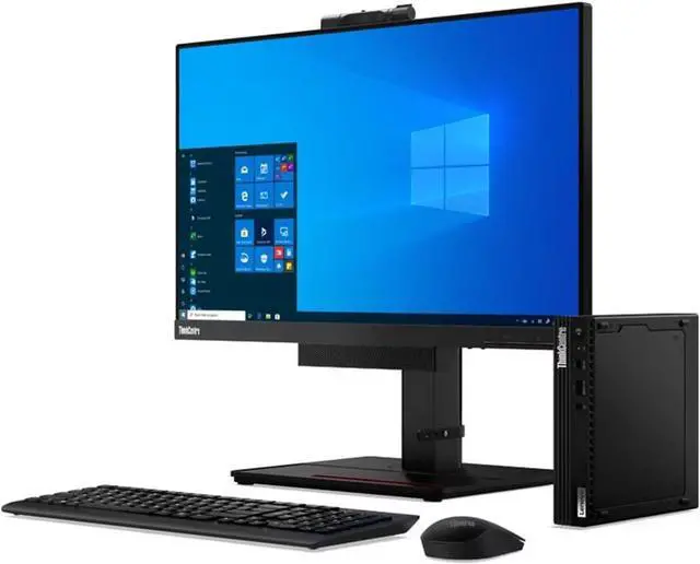 Alt view image 7 of 7 - MichaelElectronics2 Customized Desktop, Created Using Lenovo ThinkCentre M75q Tiny (AMD Ryzen 5 PRO 5650GE, AMD Radeon, 8GB, 16GB, 32GB, 64GB RAM, 512GB, 1TB, 2TB, 4TB SSD, Win 11Pro) Keyboard & Mouse