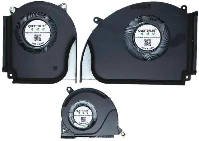 Main image of New Laptop CPU + GPU + Hard Disk Cooling Fan for ASUS ROG Strix G814J G814JI G814JV G814JU G814JZ G814JVR G814JIR G814JZR G834J G834JZ G834JY G834JYR G834JZR Series DC 12V Fan
