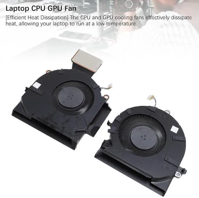 Alt view image 3 of 7 - Laptop CPU GPU Cooling Fan,for Omen 16 B 16 C Series,Turbo Charged Cooling,Efficient Heat Dissipation and Ensure Laptop Performance