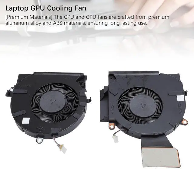 Alt view image 4 of 7 - Laptop CPU GPU Cooling Fan,for Omen 16 B 16 C Series,Turbo Charged Cooling,Efficient Heat Dissipation and Ensure Laptop Performance