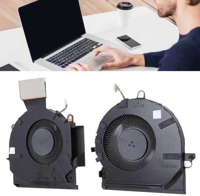 Alt view image 6 of 7 - Laptop CPU GPU Cooling Fan,for Omen 16 B 16 C Series,Turbo Charged Cooling,Efficient Heat Dissipation and Ensure Laptop Performance