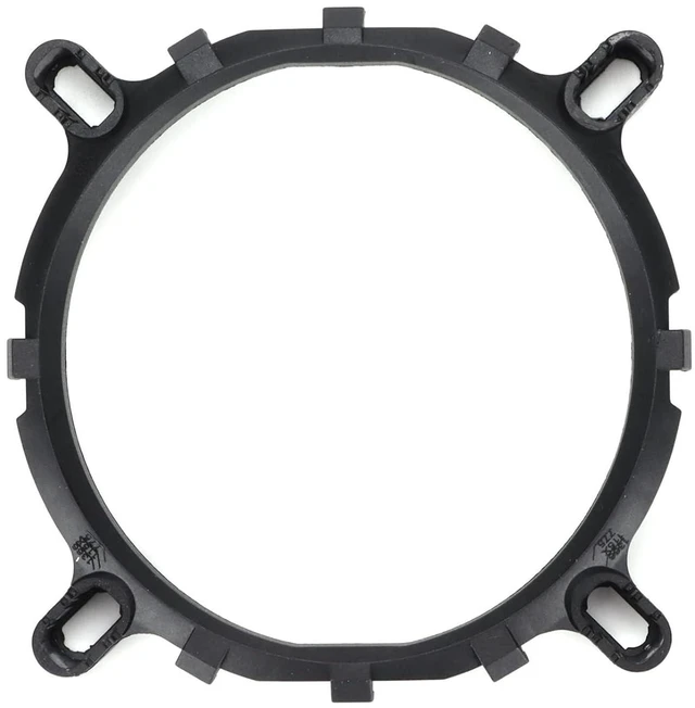 Alt view image 2 of 7 - CPU Air Cooler CPU Cooling Fan Processor Cooler Heatsink Dual Tower 4 Heatpipes Silent PWM Fan 135mm Design with LED Light for 1150 1151 1155 1156 775 1366