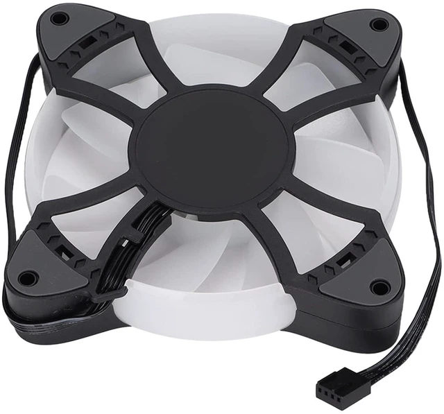 Alt view image 2 of 7 - RGB Liquid CPU Cooler Efficient ARGB Fans Low Noise Cooling Fan for IntelAMD Platform ABSBrass 360mm