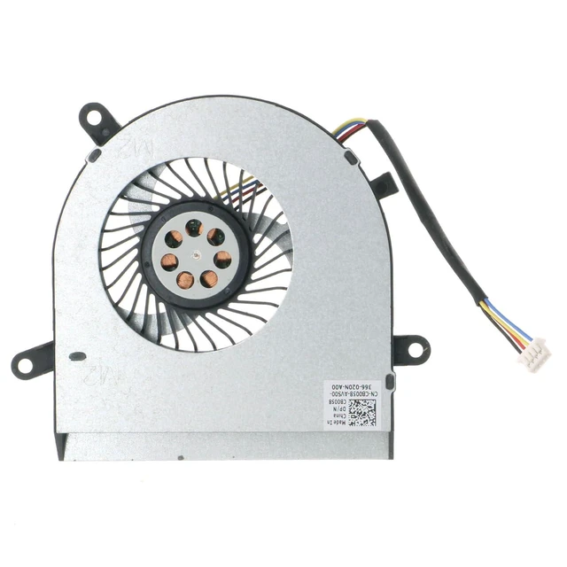 Alt view image 2 of 6 - 01TMP6 CPU Cooling Fan Replacement for Dell Inspiron AIO 24 3475 5400 5490 27 7700 7790 Inspiron AIO 22 3277 BSC0705HA-00 PVB070B05H-P01-AE