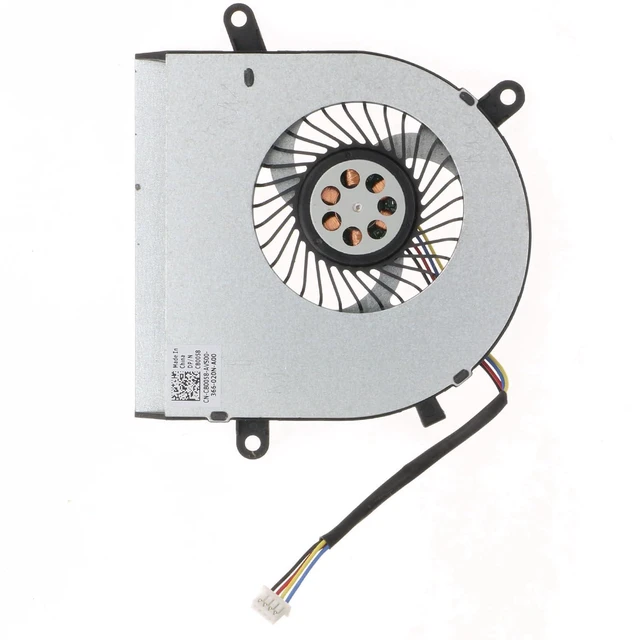 Alt view image 5 of 6 - 01TMP6 CPU Cooling Fan Replacement for Dell Inspiron AIO 24 3475 5400 5490 27 7700 7790 Inspiron AIO 22 3277 BSC0705HA-00 PVB070B05H-P01-AE