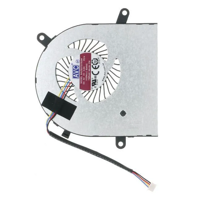 Alt view image 6 of 6 - 01TMP6 CPU Cooling Fan Replacement for Dell Inspiron AIO 24 3475 5400 5490 27 7700 7790 Inspiron AIO 22 3277 BSC0705HA-00 PVB070B05H-P01-AE