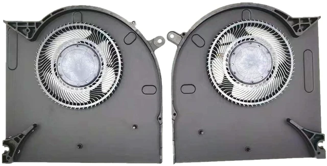 Alt view image 2 of 5 - New Laptop CPU + GPU Cooling Fan for Dell Alienware M17 R3 M17R3 M17 R4 M17R4 P45E 2020 Model RTX Series 0H5TYJ 0CNV63 073TYJ 0RGT35 FM7H FM7J EG50061S1-1C010-S9A EG50061S1-C060-S9A DC12V Fan