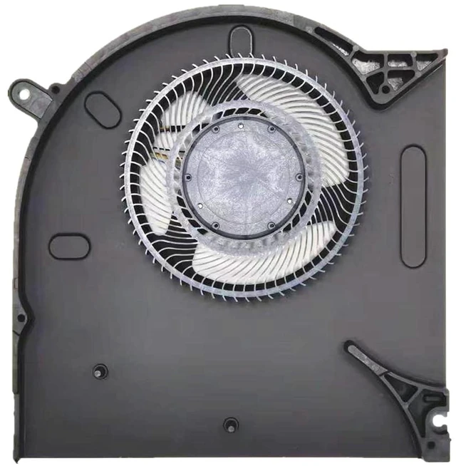 Alt view image 4 of 5 - New Laptop CPU + GPU Cooling Fan for Dell Alienware M17 R3 M17R3 M17 R4 M17R4 P45E 2020 Model RTX Series 0H5TYJ 0CNV63 073TYJ 0RGT35 FM7H FM7J EG50061S1-1C010-S9A EG50061S1-C060-S9A DC12V Fan