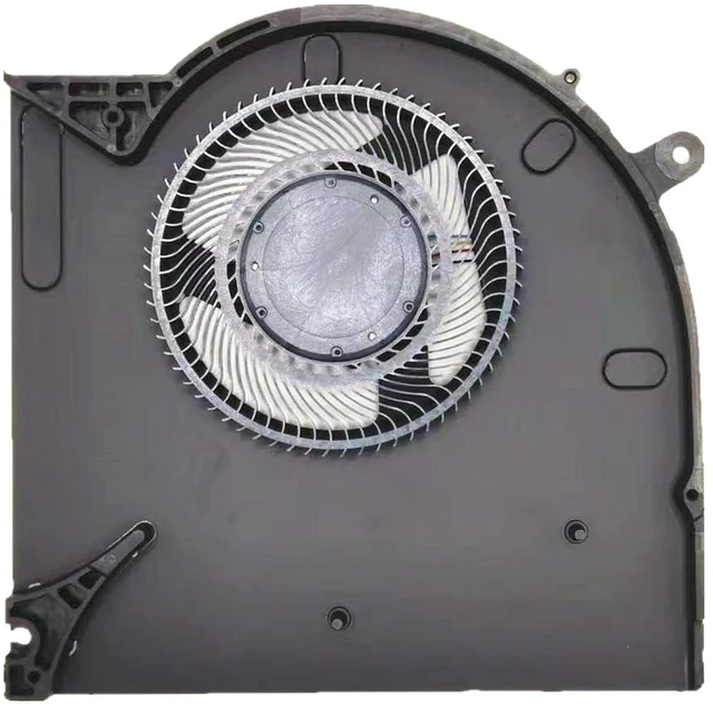 Alt view image 5 of 5 - New Laptop CPU + GPU Cooling Fan for Dell Alienware M17 R3 M17R3 M17 R4 M17R4 P45E 2020 Model RTX Series 0H5TYJ 0CNV63 073TYJ 0RGT35 FM7H FM7J EG50061S1-1C010-S9A EG50061S1-C060-S9A DC12V Fan