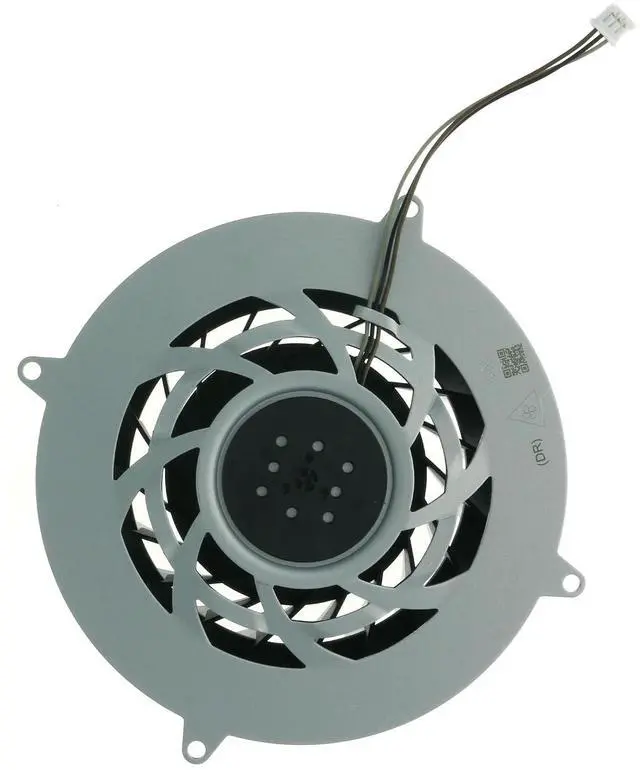 Alt view image 4 of 6 - PS5 Slim Cooling Fan Replacement 19-Blade Internal Quiet Cooler for PlayStation 5 Slim Console CFI-2000 CFI-2015 Cooling Fan G12E12MS1AH-56J14, 11541GS-12M-WB-01