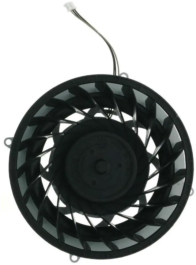 Alt view image 5 of 6 - PS5 Slim Cooling Fan Replacement 19-Blade Internal Quiet Cooler for PlayStation 5 Slim Console CFI-2000 CFI-2015 Cooling Fan G12E12MS1AH-56J14, 11541GS-12M-WB-01