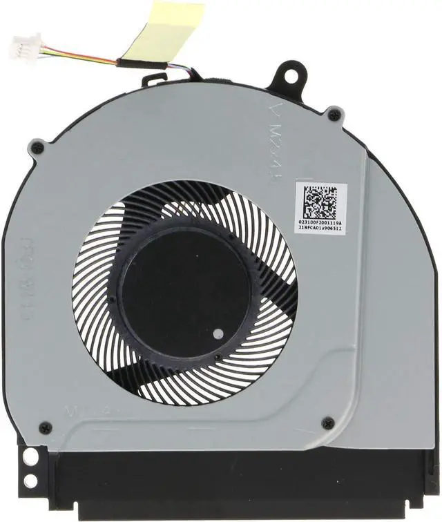 Alt view image 2 of 4 - CPU Cooling Fan for HP Pavilion X360 14-DH 14-DH1036TX 14M-DH 14M-DH0003DX L51102-001 L51100-001