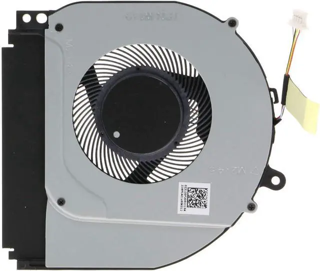 Alt view image 3 of 4 - CPU Cooling Fan for HP Pavilion X360 14-DH 14-DH1036TX 14M-DH 14M-DH0003DX L51102-001 L51100-001