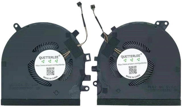 Main image of New CPU + GPU Cooling Fan for Razer Spirit Blade 15 GTX1060 RZ09-027 RZ09-0270 RZ09-03009E97 RZ09-0300 RZ09-0328 RZ09-03287E72-R3U1 RZ09-0369 RZ09-0369A RZ09-0369B RZ09-0369BE22 Series Fan