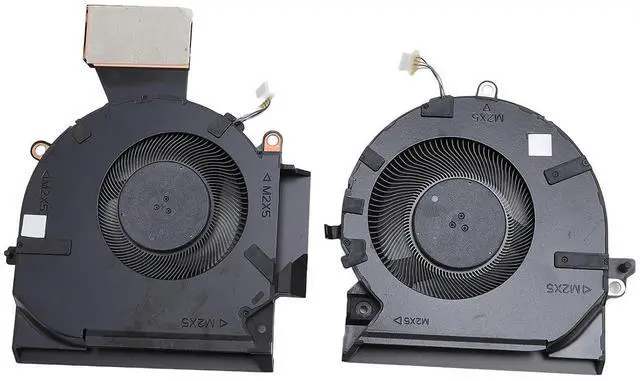 Alt view image 6 of 7 - OMEN 16-b RTX3060 RTX3070 Laptop CPU GPU Cooling Fan Efficient Heat Dissipation for Gaming Enthusiasts Aluminum Alloy ABS