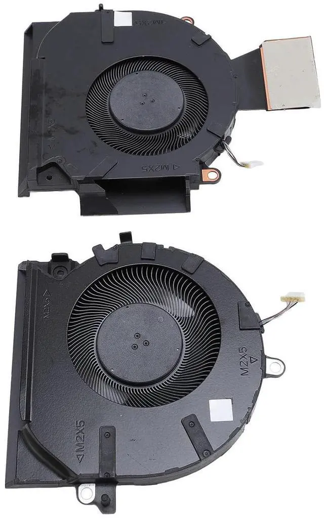 Alt view image 3 of 7 - OMEN 16-b RTX3060 RTX3070 Laptop CPU GPU Cooling Fan Efficient Heat Dissipation for Gaming Enthusiasts Aluminum Alloy ABS