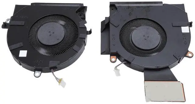 Alt view image 4 of 7 - OMEN 16-b RTX3060 RTX3070 Laptop CPU GPU Cooling Fan Efficient Heat Dissipation for Gaming Enthusiasts Aluminum Alloy ABS