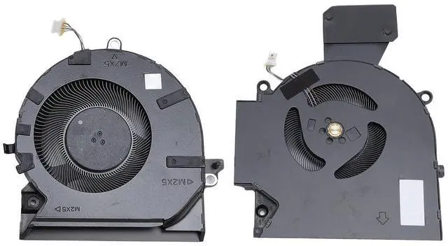 Alt view image 5 of 7 - OMEN 16-b RTX3060 RTX3070 Laptop CPU GPU Cooling Fan Efficient Heat Dissipation for Gaming Enthusiasts Aluminum Alloy ABS