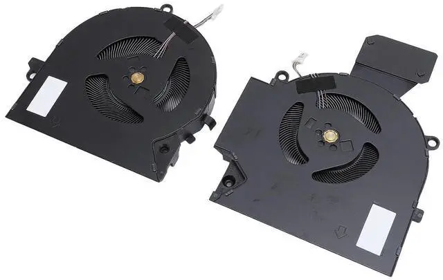 Alt view image 7 of 7 - OMEN 16-b RTX3060 RTX3070 Laptop CPU GPU Cooling Fan Efficient Heat Dissipation for Gaming Enthusiasts Aluminum Alloy ABS