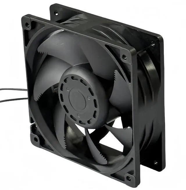 Alt view image 3 of 7 - XY-12038B2H EC-Fan 110V-240V 0.06A 12CM 120×120×38mm Cabinet EC Cooling Fan for XY-12038B2H High Air Volume Fan Cabinet Case Cooling Fan 50/60HZ