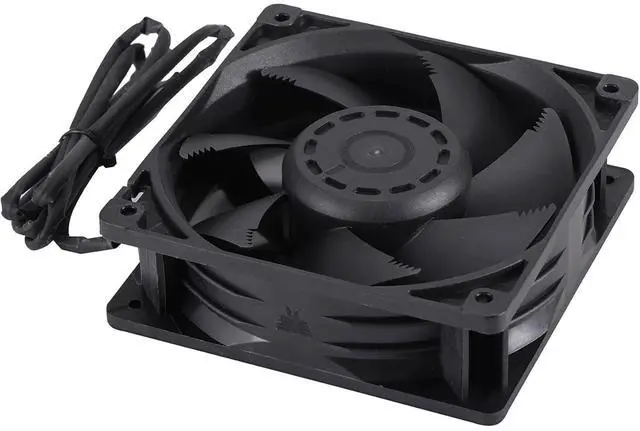 Alt view image 4 of 7 - XY-12038B2H EC-Fan 110V-240V 0.06A 12CM 120×120×38mm Cabinet EC Cooling Fan for XY-12038B2H High Air Volume Fan Cabinet Case Cooling Fan 50/60HZ