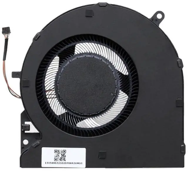 Alt view image 3 of 5 - CPU+GPU Cooling Fan Replacement for Razer Blade 15 2021 Edition RZ09-0367 | DFS5K123043635, DFS5K121144645, FNDX, FNDY