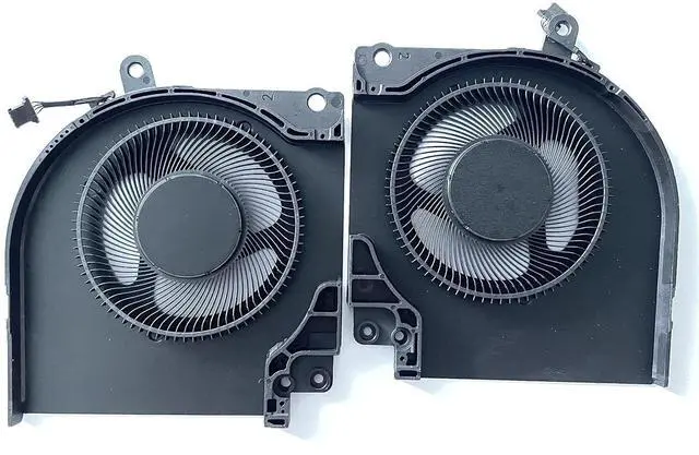 Alt view image 2 of 6 - CPU+GPU Cooling Fan Replacement for DELL Alienware X17 R1 X17R2 | X17R1 X17 R2 2021 Series DC12V 0.40A EG50061S1-1C050-S9A EG50061S1-1C040-S9A 0X63JW 09DNWT