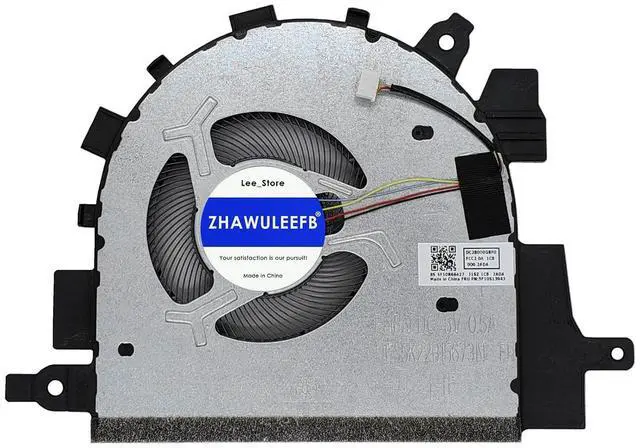 Main image of Replacement New CPU Cooling Fan for Lenovo IdeaPad 3-15ITL6 82H8 3-15ALC6 82KU 3-15ADA6 82KR Series Laptop p/n:5F10S13943 DC28000GBD0 DC28000GBF0 DFS5K22B15673N FNBN DC5V 0.5A Fan