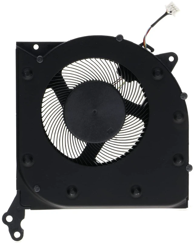 Alt view image 4 of 6 - Replacement CPU+GPU Cooling Fan for Lenovo Legion 5 5I 15IMH05 15ARH Legion 5 5i 17 2020 Model DC28000FAF0 FM9H DC28000FBF1 FM9J 5F10S13917