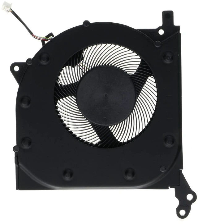 Alt view image 6 of 6 - Replacement CPU+GPU Cooling Fan for Lenovo Legion 5 5I 15IMH05 15ARH Legion 5 5i 17 2020 Model DC28000FAF0 FM9H DC28000FBF1 FM9J 5F10S13917