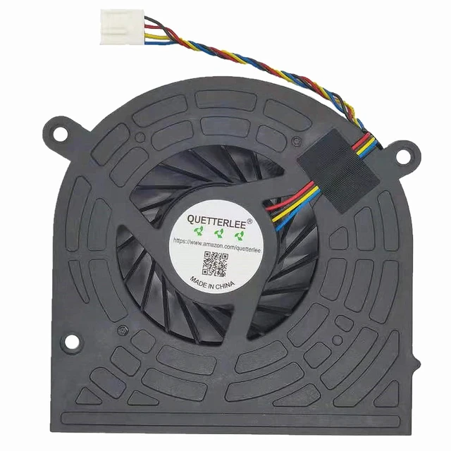 Main image of Replacement New CPU Cooling Fan for HP Omni 220 320 420 620 520 Envy 23 TouchSmart AiO 23-d010ea 20-B314 20-B 20-B100 All-in-One Series 1323-00DU0H2 L04701-001 656514-001 BUB1012HH-7BH Fan