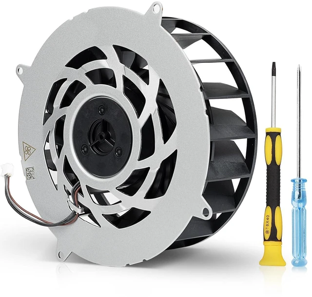 Main image of Replacement Internal Cooling Fan for PlayStation 5 ps5 Slim Console