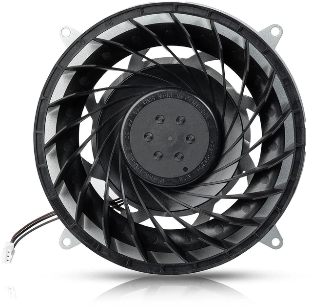 Alt view image 2 of 6 - Replacement Internal Cooling Fan for PlayStation 5 ps5 Slim Console