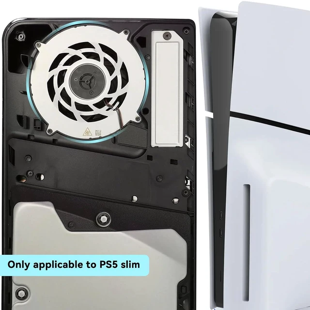 Alt view image 6 of 6 - Replacement Internal Cooling Fan for PlayStation 5 ps5 Slim Console