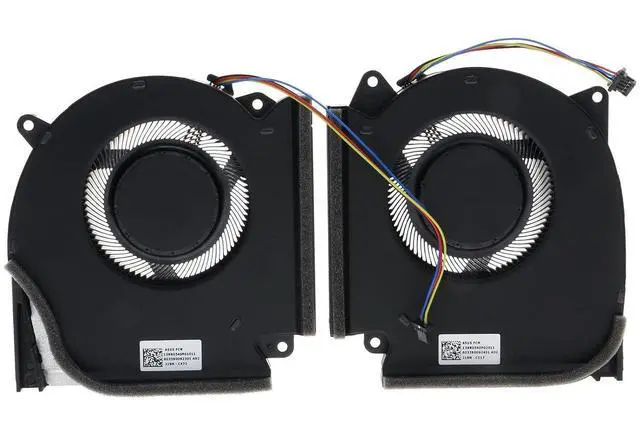 Alt view image 2 of 6 - CPU GPU Cooling Fan for Asus ROG Strix G533Q G513QR G713QR G733QS 12V 1A FNAA 13NR0540P02011 DFSCK22D058830 FNAB 13NR0540P01011 DFSCM227163927