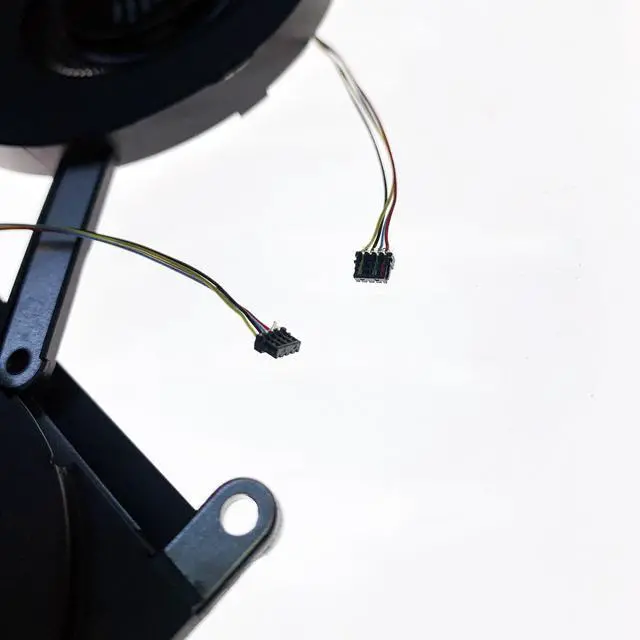 Alt view image 2 of 4 - CPU GPU Cooling Fan for Asus TUF Dash 15 FX517 FX517ZC FX517ZM FX517ZR FX517ZR-F15 RTX3060 RTX3070 (2022) DC12V Series Gaming Laptop (CPU + GPU Fans)