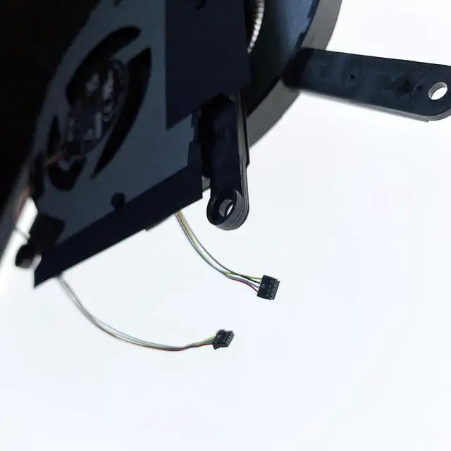 Alt view image 3 of 4 - CPU GPU Cooling Fan for Asus TUF Dash 15 FX517 FX517ZC FX517ZM FX517ZR FX517ZR-F15 RTX3060 RTX3070 (2022) DC12V Series Gaming Laptop (CPU + GPU Fans)