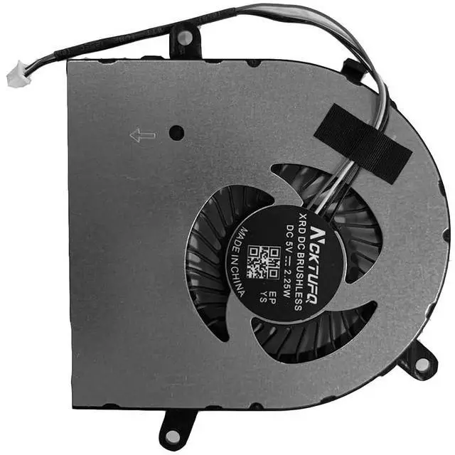 Alt view image 2 of 7 - Replacement Laptop CPU Cooling Fan for Dell Inspiron 24 3475 27 7700 7790 5400 5490 22 3277 3477 AIO 22 3280 3275 27 DC 5V BSC0705HA-00 1TMP6 01TMP6 CN-01TMP6
