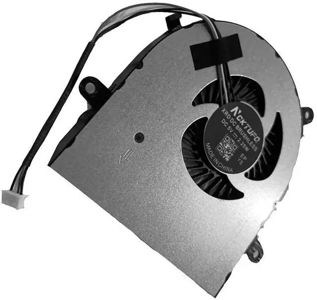 Alt view image 3 of 7 - Replacement Laptop CPU Cooling Fan for Dell Inspiron 24 3475 27 7700 7790 5400 5490 22 3277 3477 AIO 22 3280 3275 27 DC 5V BSC0705HA-00 1TMP6 01TMP6 CN-01TMP6