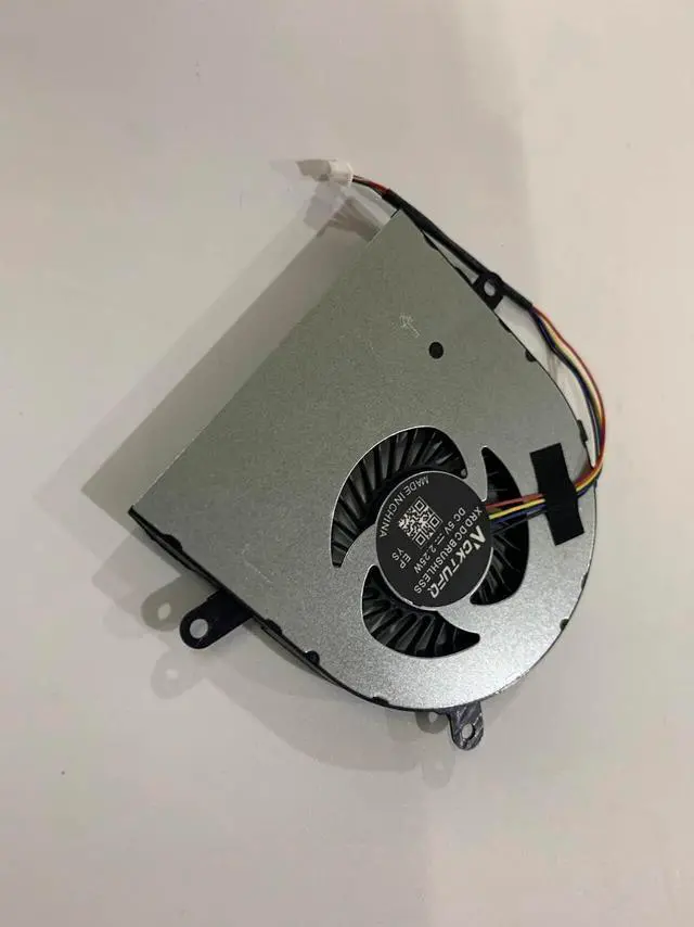 Alt view image 5 of 7 - Replacement Laptop CPU Cooling Fan for Dell Inspiron 24 3475 27 7700 7790 5400 5490 22 3277 3477 AIO 22 3280 3275 27 DC 5V BSC0705HA-00 1TMP6 01TMP6 CN-01TMP6