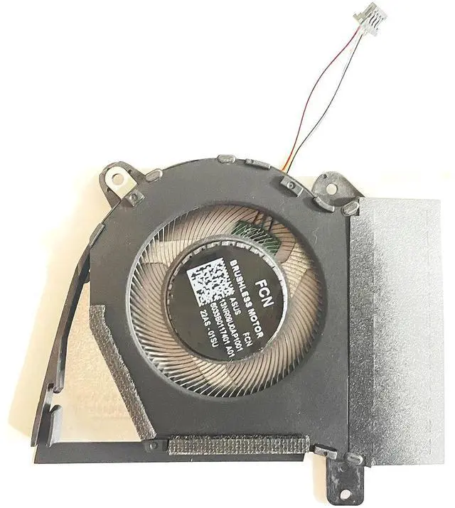 Alt view image 4 of 6 - CPU+GPU Cooling Fan for ASUS Rog Zephyrus G14 2022 GA402R GA402K GA402RJ 5V | GA402RK GA402RK-G14.R96800 Series DFS5L32G064867 FP50 DFS5L32G164867 FP3F