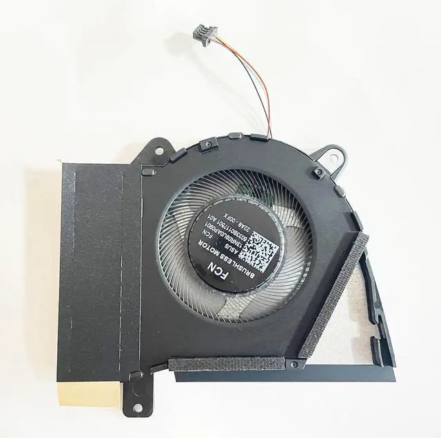 Alt view image 6 of 6 - CPU+GPU Cooling Fan for ASUS Rog Zephyrus G14 2022 GA402R GA402K GA402RJ 5V | GA402RK GA402RK-G14.R96800 Series DFS5L32G064867 FP50 DFS5L32G164867 FP3F