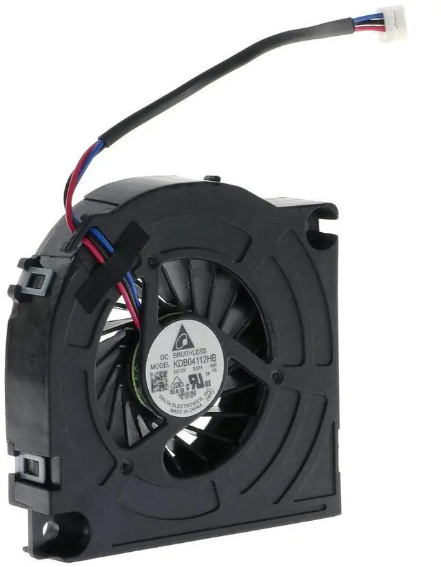 Alt view image 4 of 5 - Replacement TV Internal Cooling Fan for Samsung SEK3500U/XC UN65JS9000F UN65JS9000FXZA UN65JS9000FXZC UN65JS9500FXZC UN78JS9100FXZA BN31-00041A KDB04112HB-X0C